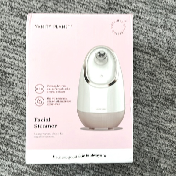 NEW Vanity Planet Facial Steamer